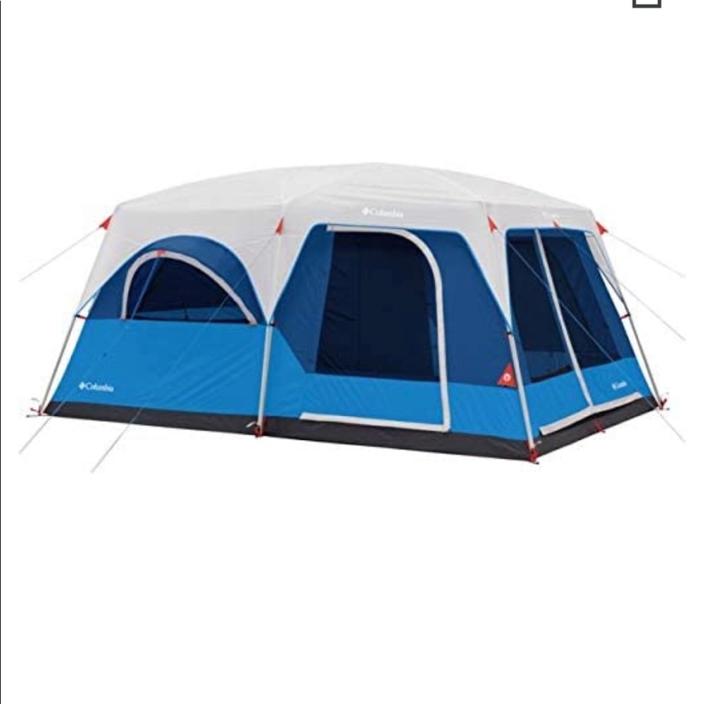 Columbia Mammoth Creek  10 Person Cabin Tents